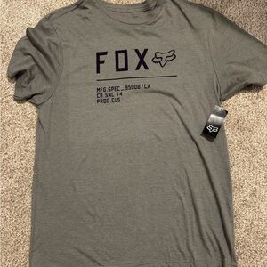 Fox Men's Gray Short Sleeve Tee